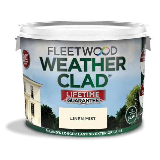 FLEETWOOD WEATHERCLAD 10LT LINEN MIST