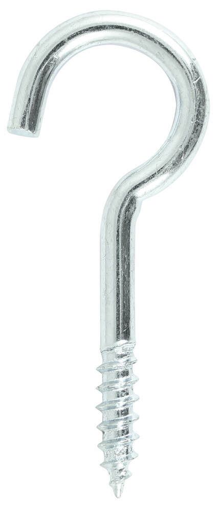 CORRY PHX SCREW HOOK 80X12MM 2PK