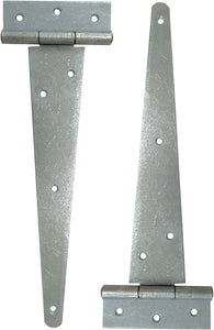 CORRY PHX 12" GALVO SCOTCH T HINGE