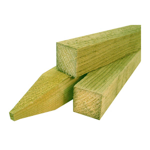IDF SQUARE POST 95X95X2.4M (4X4X8)