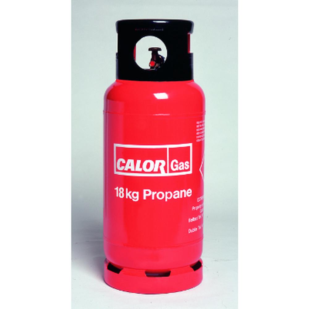 CALOR GAS FORKLIFT RED PROPANE Fill 18.5kg