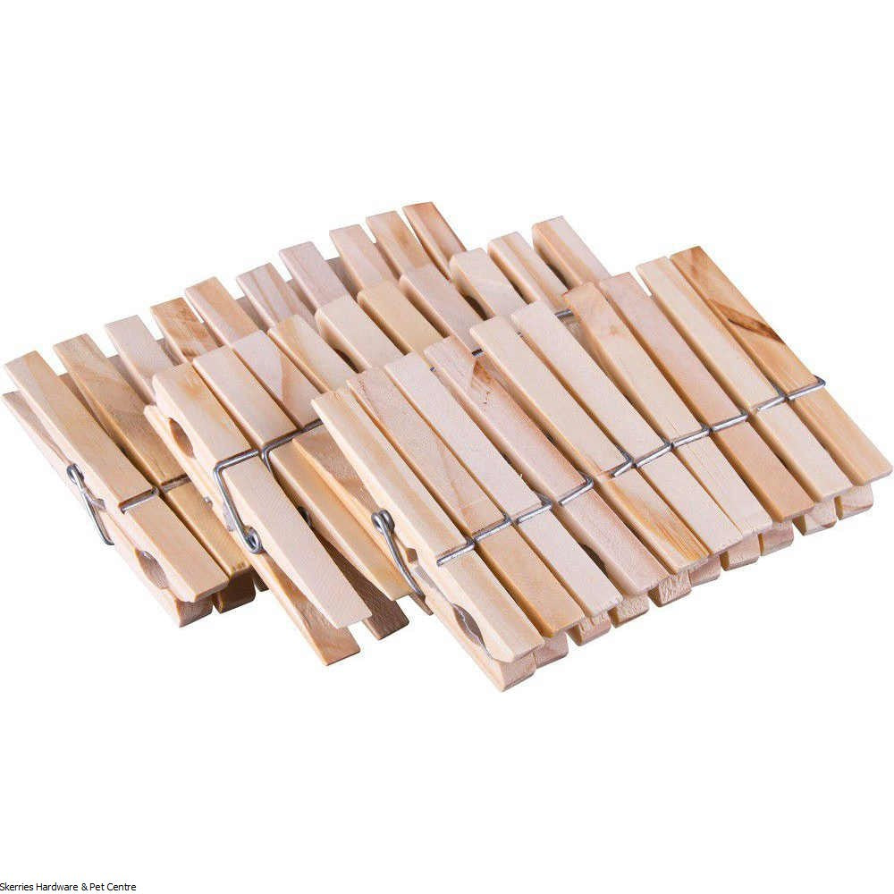 DLYNCH WOODEN GALE FORCE PEGS 24