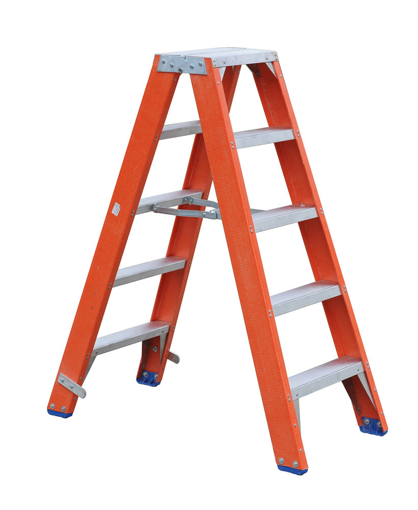 STRADBALLY FIBREGLASS STEP LADDER 5
