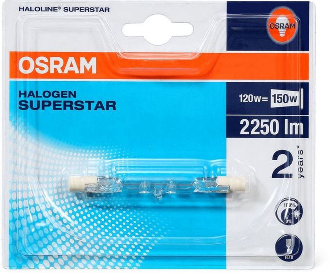 PLINE 120W HALOGEN SUPERSTAR