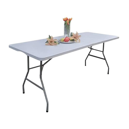 1.8M FOLDING TABLE - WHITE