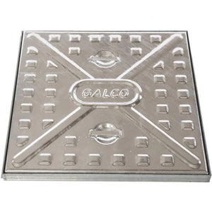 12x12 GALV COVER FOR WAVIN WAJ
