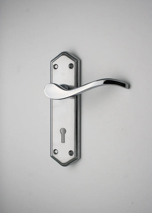 L&H GRANTHAM LEVER DUAL FINISH BLISTER PACK