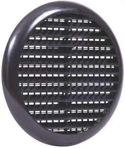 ICON CIRCULAR VENT BLACK