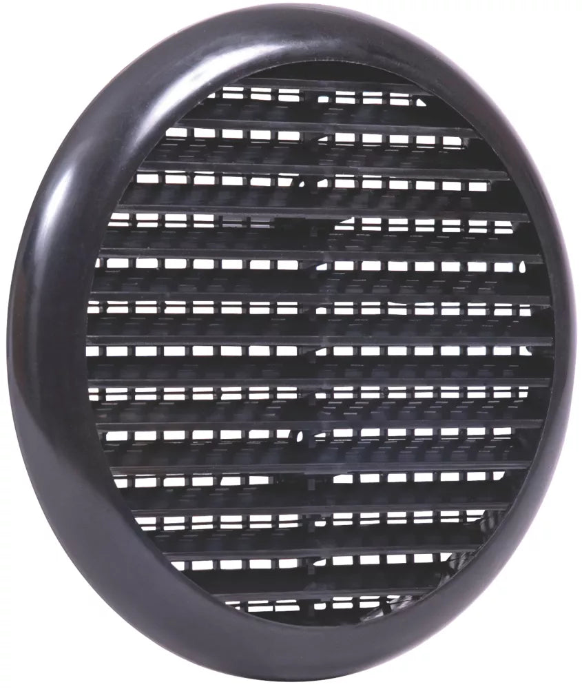ICON CIRCULAR VENT BLACK