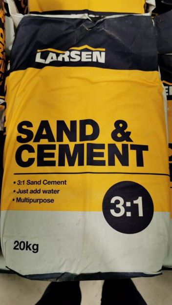 LARSEN SAND & CEMENT 25KG 3:1