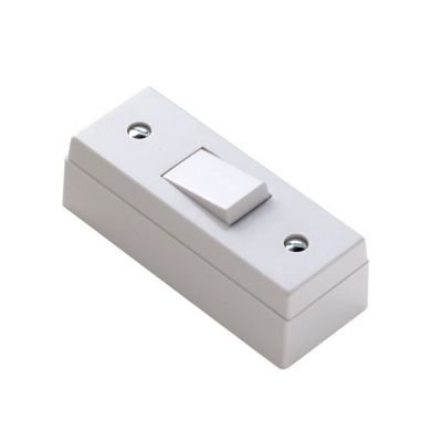 CORRY SINGLE ARCHITRAVE SWITCH & BOX