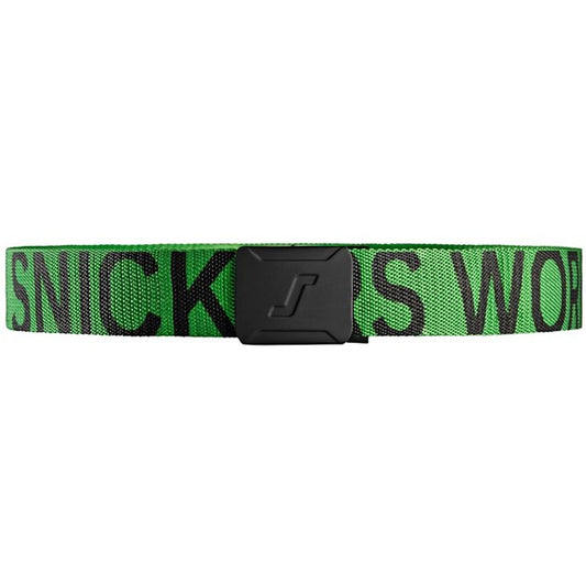 SNICKERS 9004 LOGO BELT - GREEN