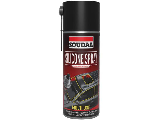 SOUDAL SOUDAL SILICONE  SPRAY 400ML