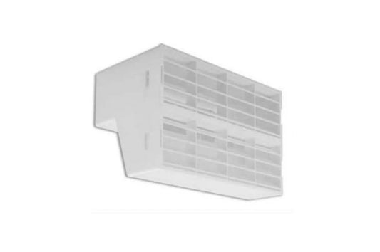 ICON ICV5633GR DBL AIRBRICK ADAPT C/W 2 GREY