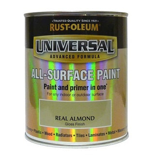DYCON UNIVERSAL PAINT 250ML REAL ALMOND