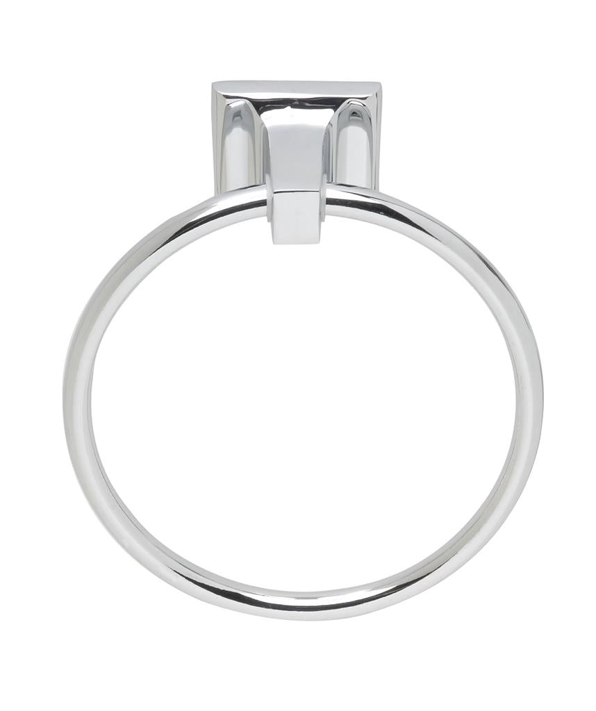 B&G TEMA ROMA CHROME TOWEL RING