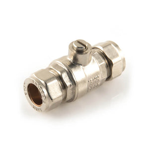 1/2" ISOLATING VALve