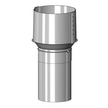 MIFLUE SYS 35 150MMX200MM CLAY POT CLOSURE