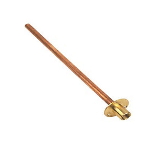 SCS WALLPLATE & COPPER Tube 1/2