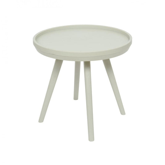 NEW YORK 50CM SIDE TABLE Cream