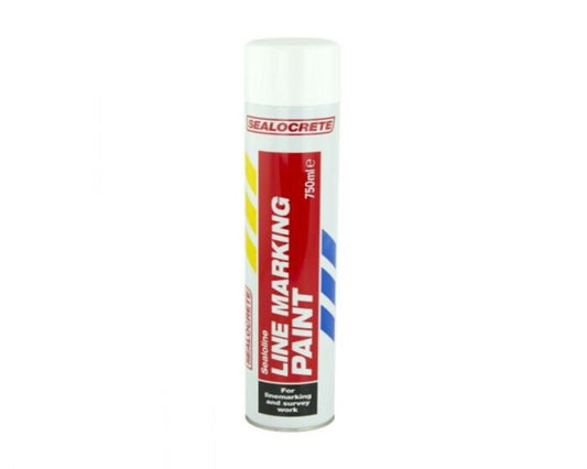 LINE MARKING PAINT WHITE 750ML