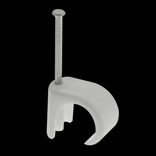 CABLE CLIPS FOR 22-26MM RND CABLE  BOX 50