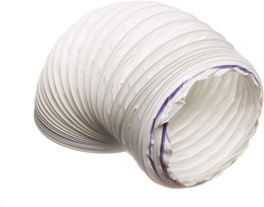 ICON WHITE FLEXI HOSE 6" X 1M