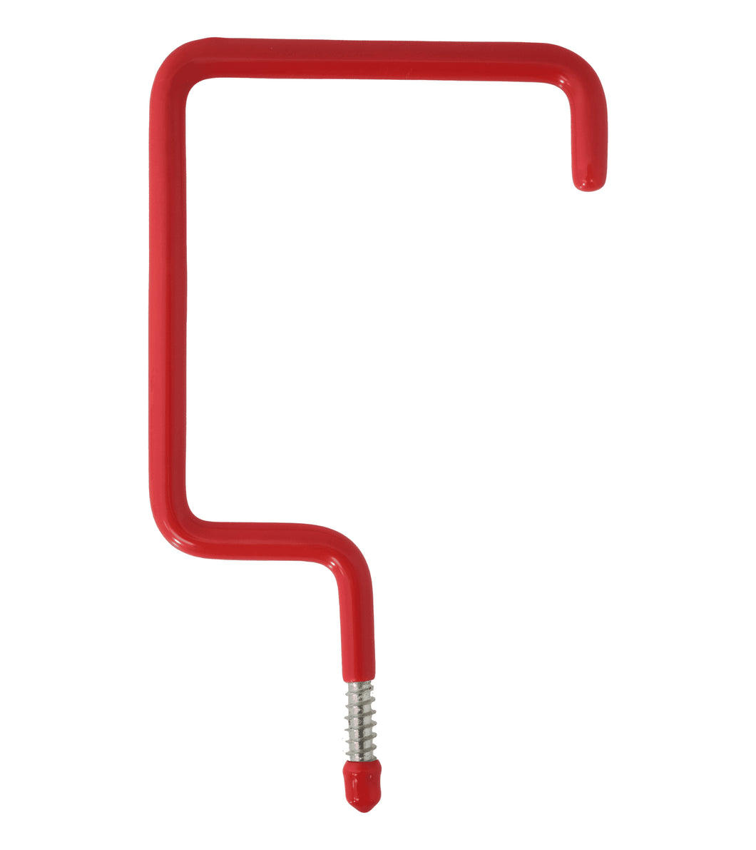 SCREW IN ALL PURPOSE HOOKS SQ  2PK