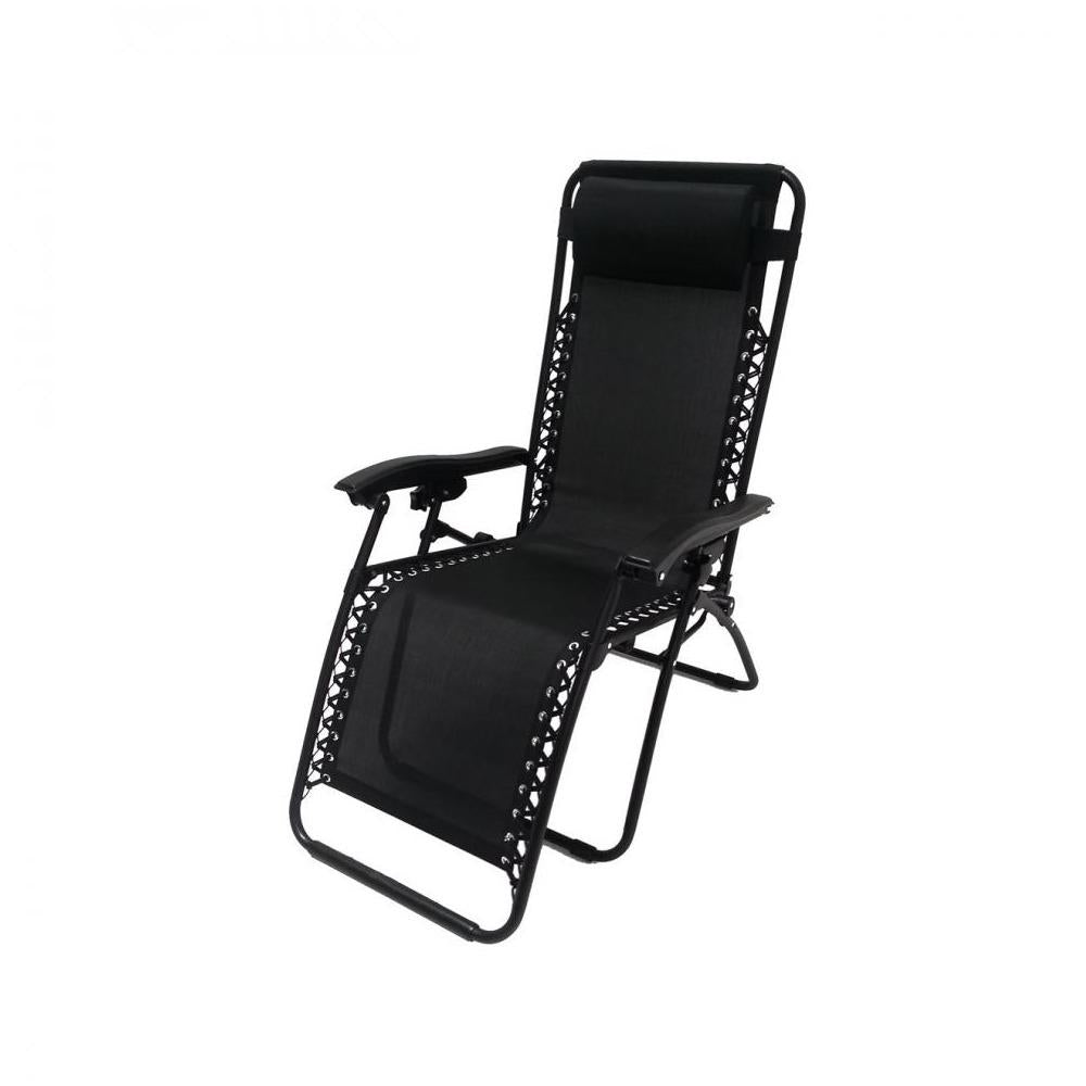 CULCITA ZERO GRAVITY CHAIR Black