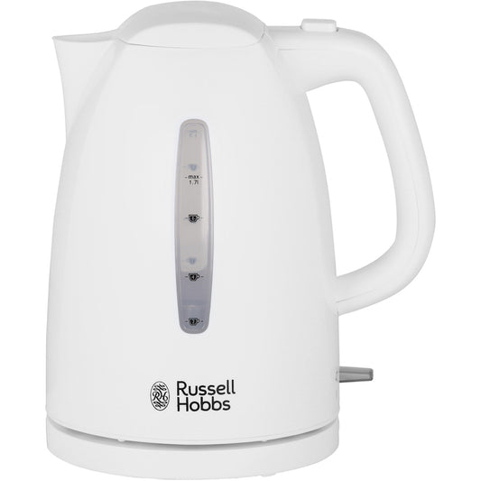 RUSSELL HOBBS TEXTURES KETTLE WHITE