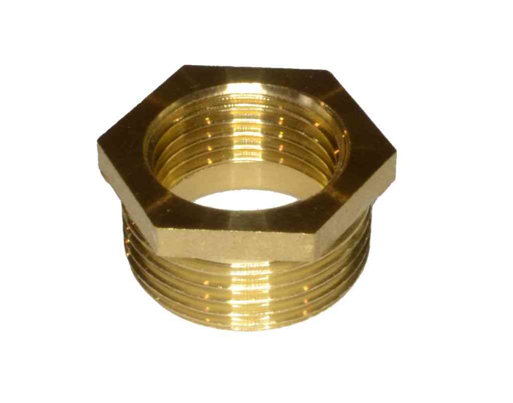3/4" X 1/2" 042 BRASS REDUCING BUSHING