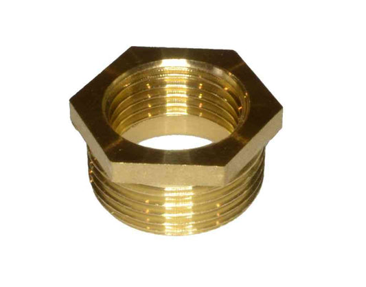 3/4" X 1/2" 042 BRASS REDUCING BUSHING