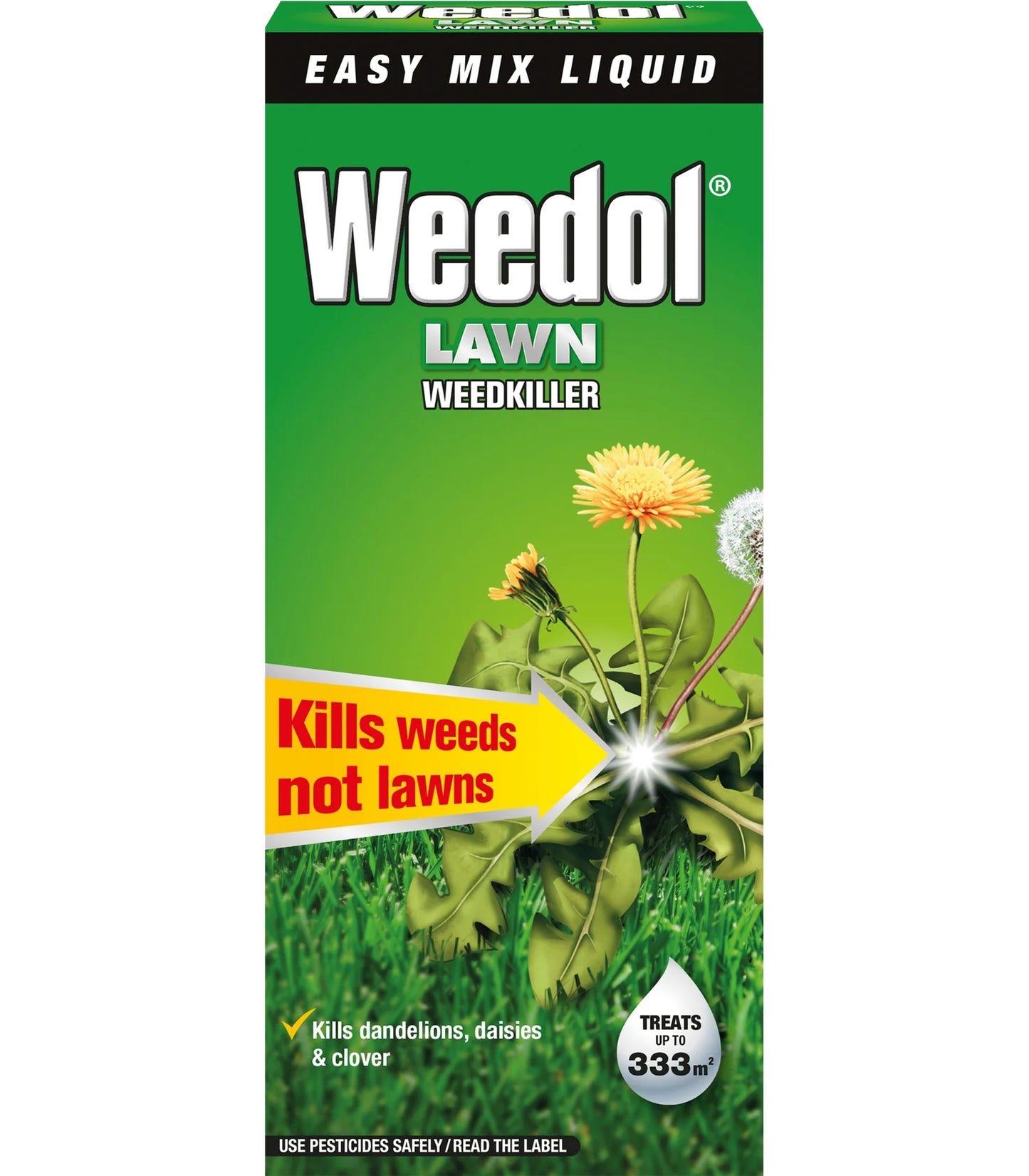 TPW WEEDOL LAWN WEEDKILLER 500ML