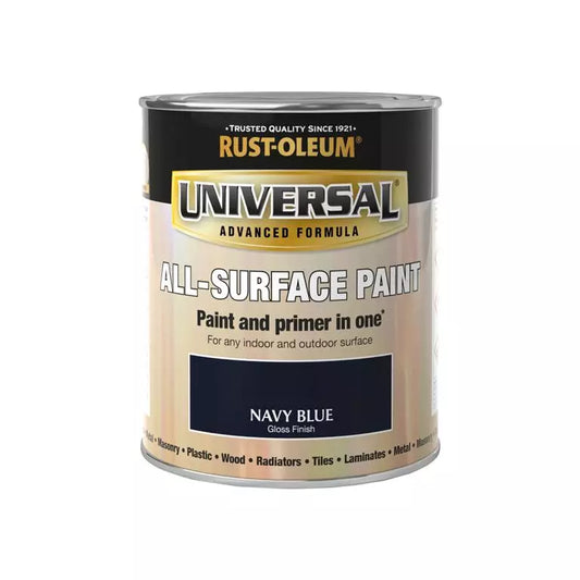 DYCON UNIVERSAL PAINT 250ML NAVY BLUE