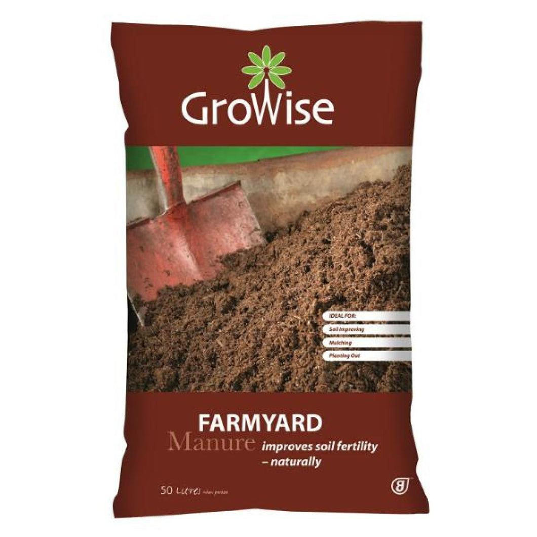 BNM ORGANIC FARMYARD MANURE 50L 2 for ?12