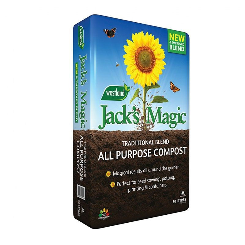 WESTLAND JACKS MAGIC COMPOST 50L BUY 2 GET 1