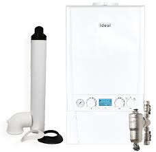 PD IDEAL LOGIC COMBI 30KW BOILER HORZ FLUE