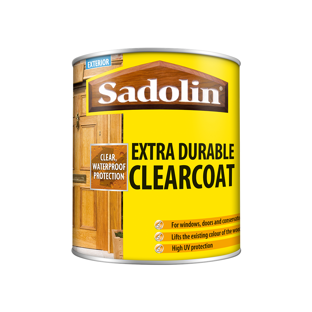 SADOLIN EXTRA CLEARCOAT GLOSS 1LT