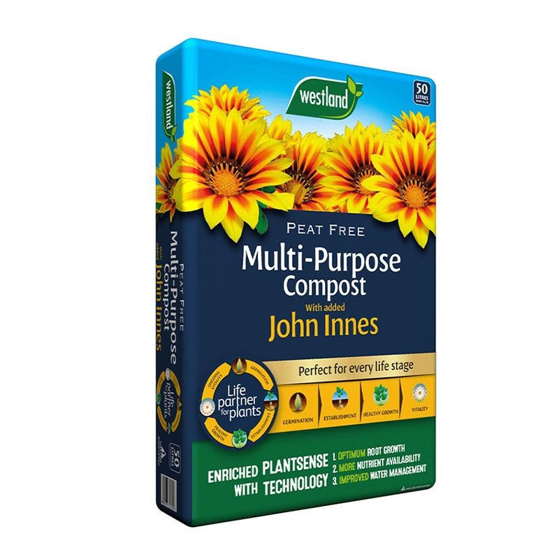 WESTLAND MP JOHN INNES COMPOST 50L 3 FOR ?20