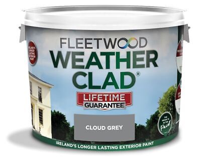 FLEETWOOD WEATHERCLAD 10LT CLOUD GREY
