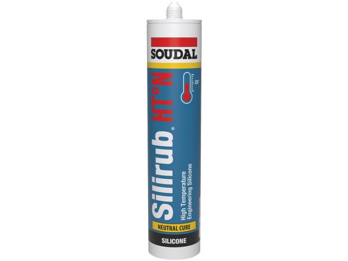 SOUDAL SILIRUB HT-N BLACK 300ML