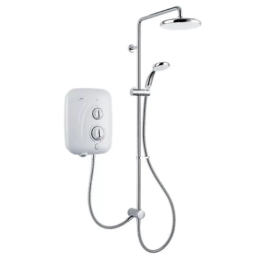 MIRA ELITE 9.8KW D/O SHOWER RAINHEAD
