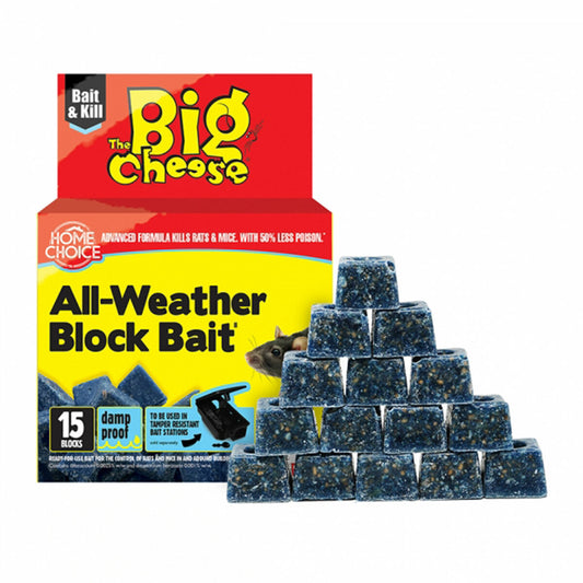 BIG CHEESE ALL WEATHER BLOCK BAIT