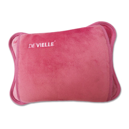 AMA D/V R/C HOT WATER BOTTLE ROSE