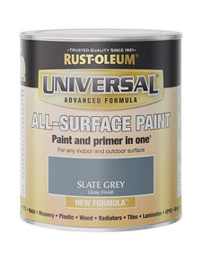 DYCON UNIVERSAL PAINT 750ML SLATE GREY