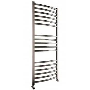 1200 X 600 CURVED TOWEL RAIL