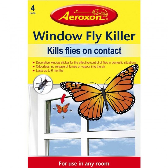 IDL AEROXON WINDOW FLY KILLER BUTTERFLY