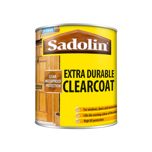 SADOLIN EXTRA CLEARCOAT SATIN 1LT
