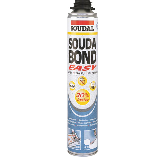 SOUDAL SOUDAFOAM EASY GUN GRADE  750ML