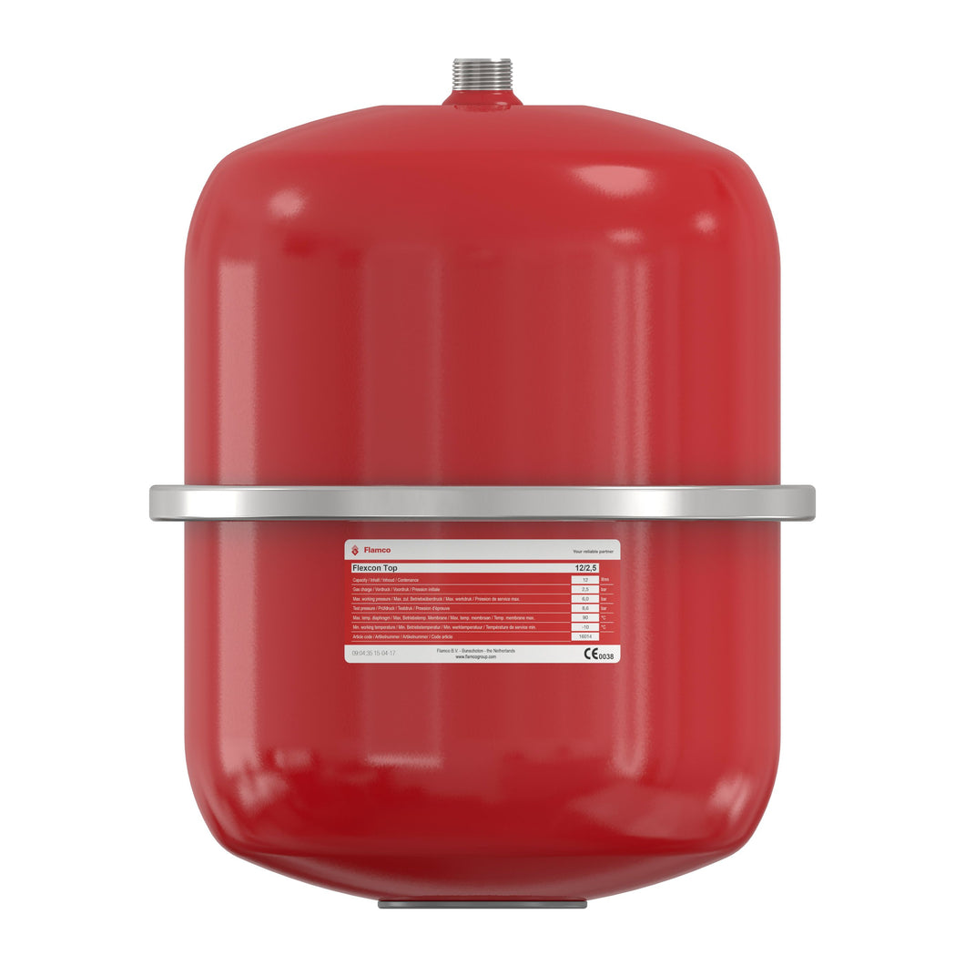 UEL EXPANSION VESSEL 12LT RED